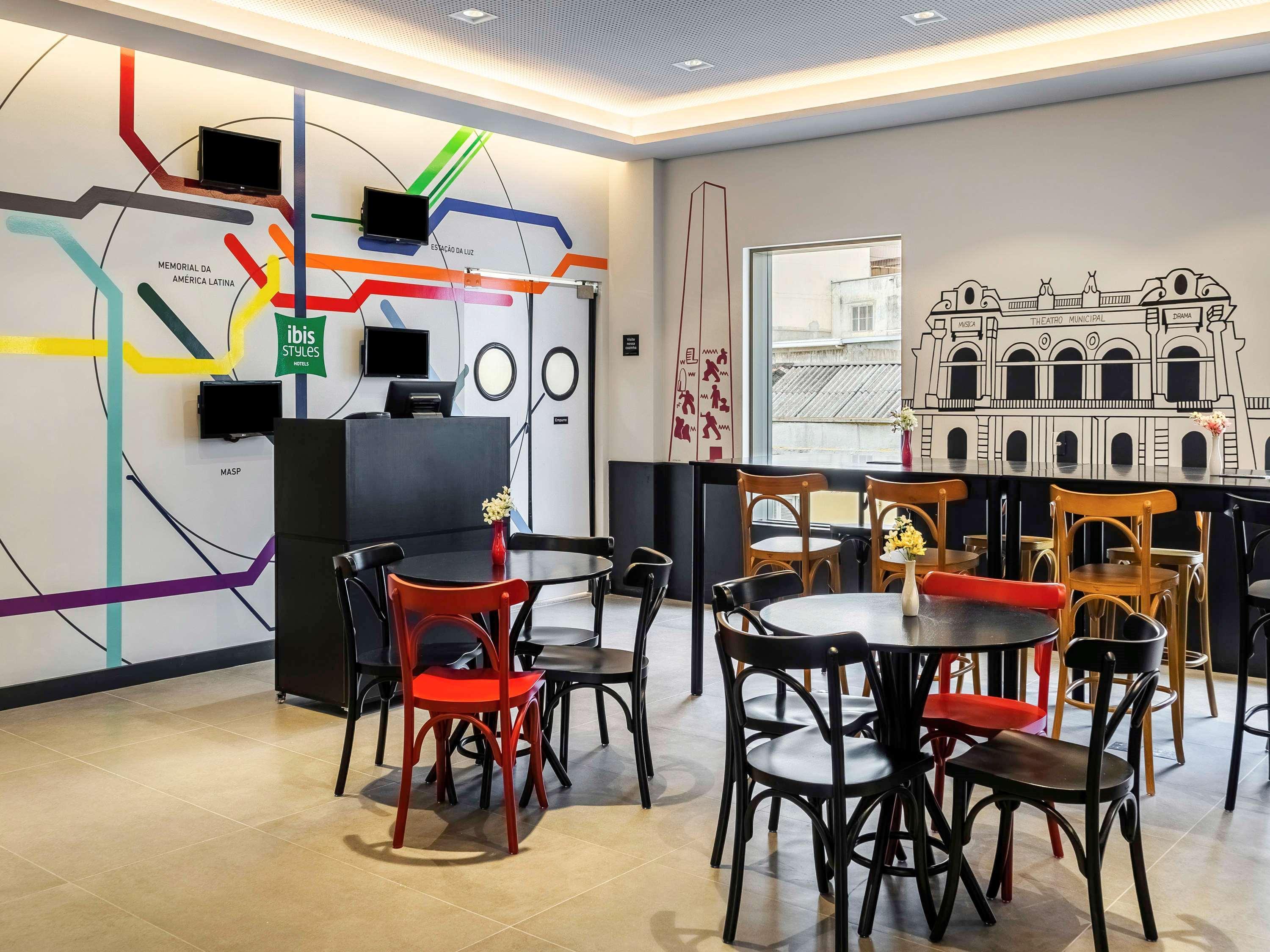 Ibis Styles Sp Centro Hotel São Paulo Kültér fotó