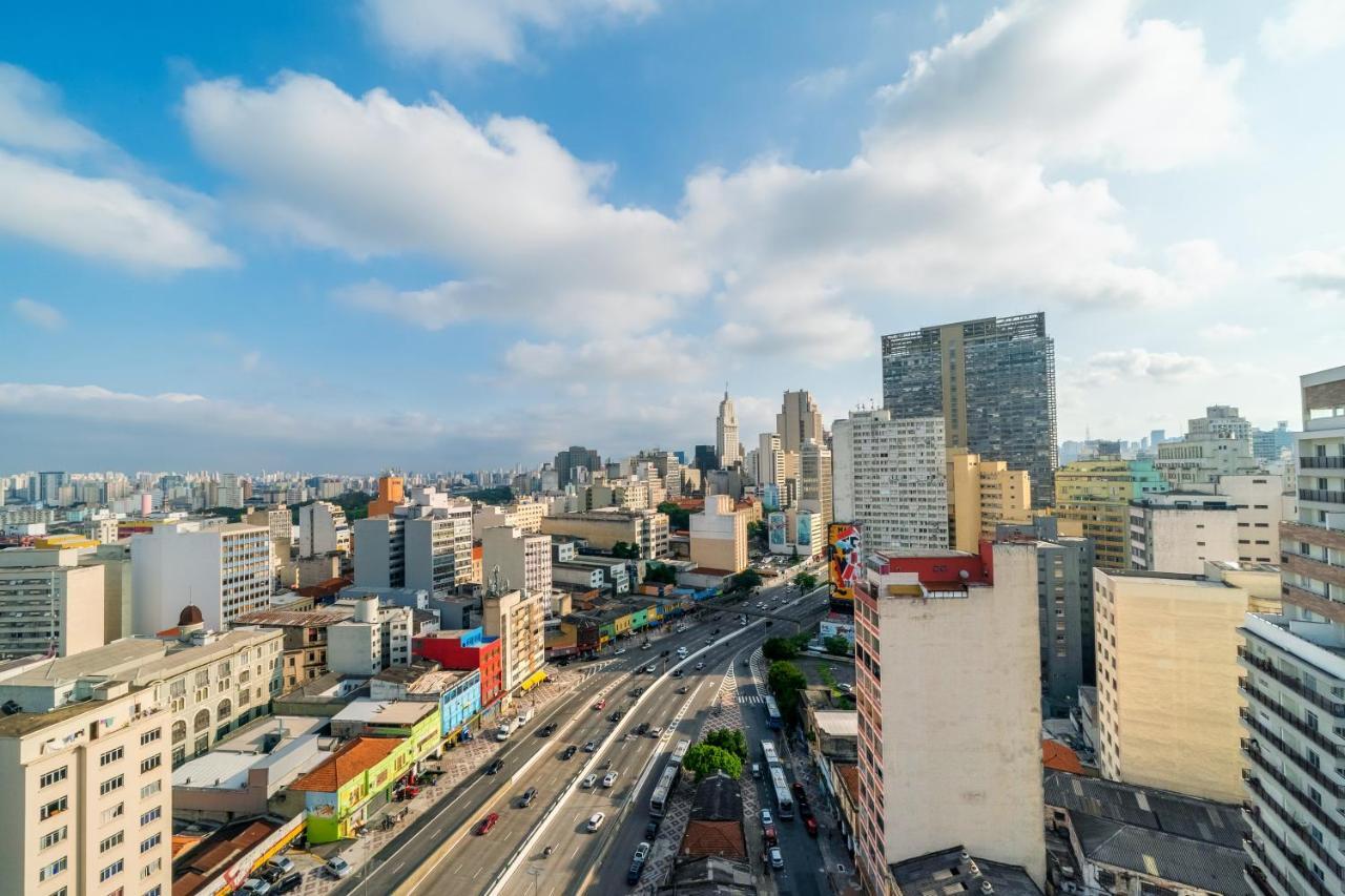 Ibis Styles Sp Centro Hotel São Paulo Kültér fotó