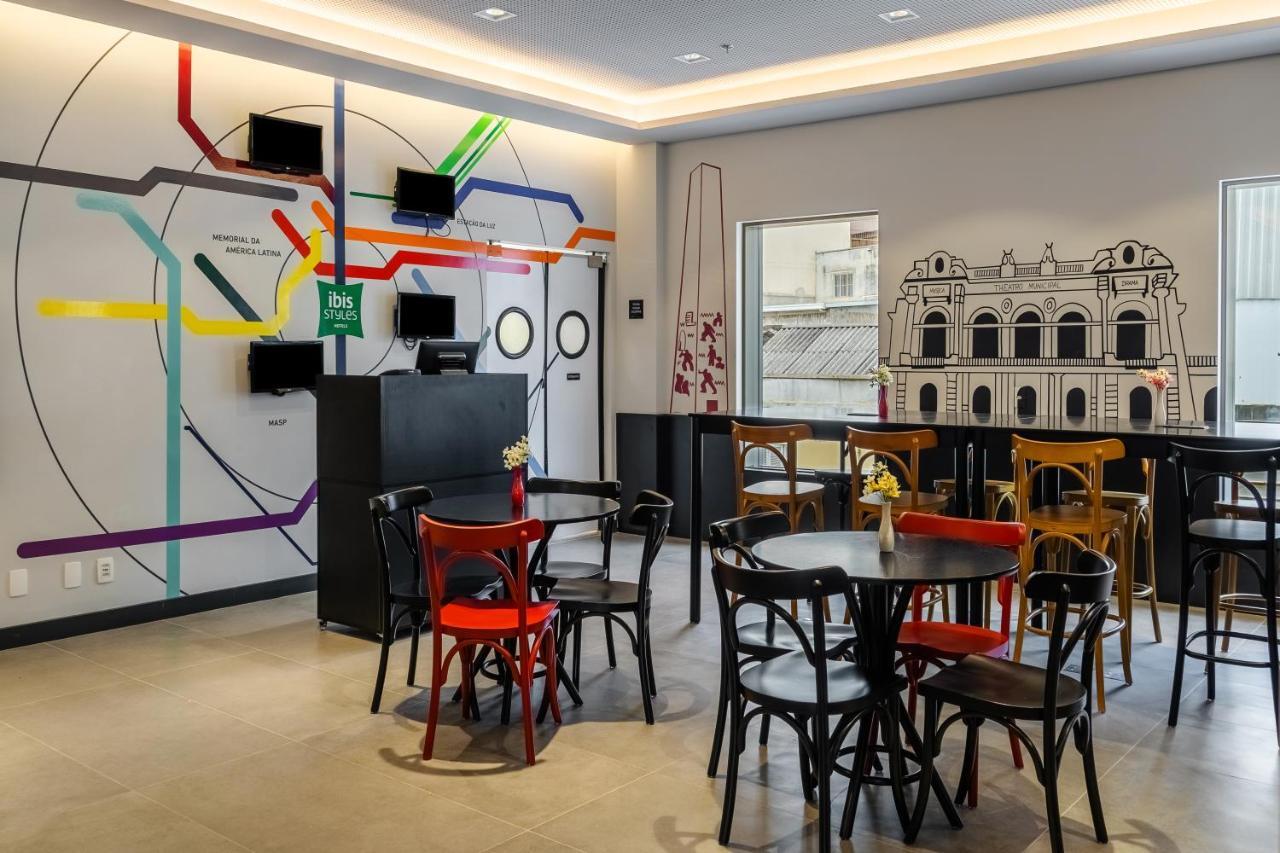 Ibis Styles Sp Centro Hotel São Paulo Kültér fotó